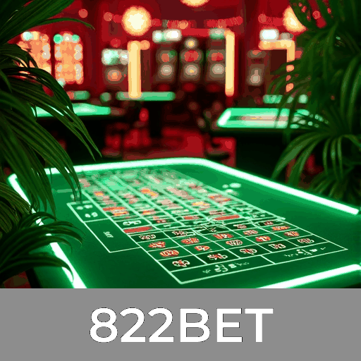 822BET: O Melhor Cassino Online, Seguro e Rápido